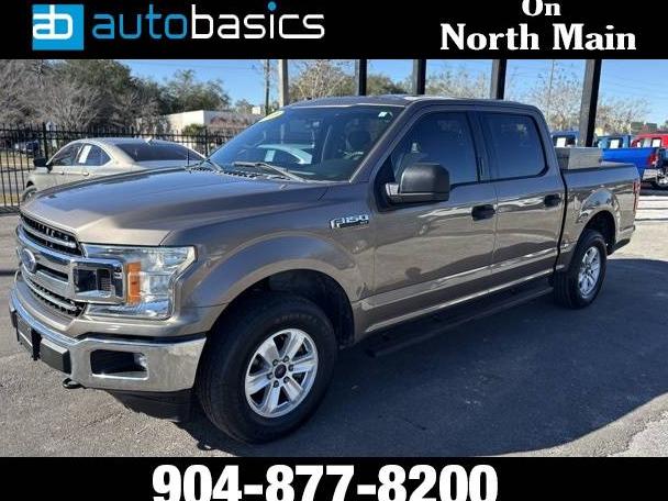 FORD F-150 2018 1FTEW1EB0JKD85571 image