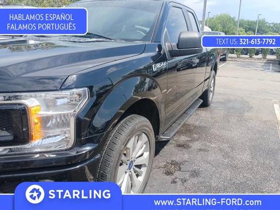 FORD F-150 2018 1FTEX1CP9JFA57599 image