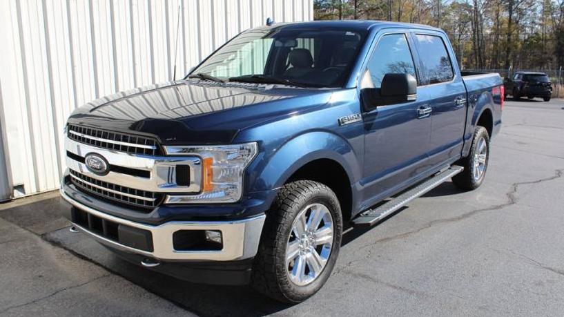 FORD F-150 2018 1FTEW1EG4JFA13378 image