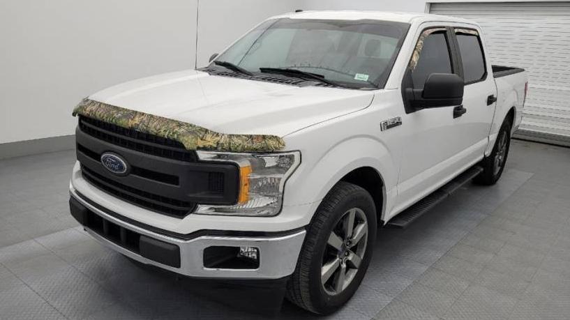 FORD F-150 2018 1FTEW1CP9JFE58945 image