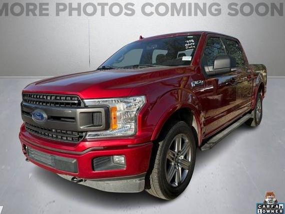 FORD F-150 2018 1FTEW1E53JKF15045 image