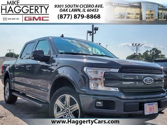 FORD F-150 2018 1FTEW1EG5JFE14759 image