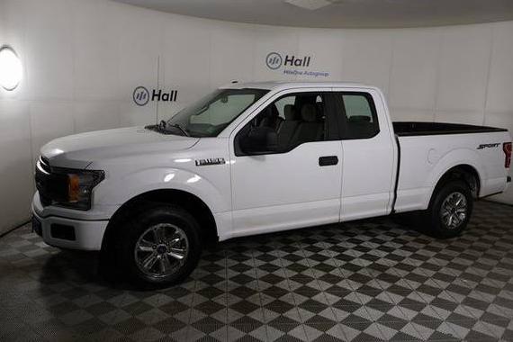 FORD F-150 2018 1FTEX1CP5JFA57972 image