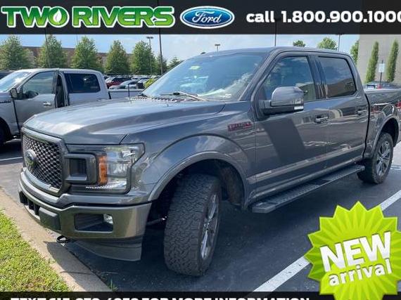 FORD F-150 2018 1FTEW1EG2JFE73543 image