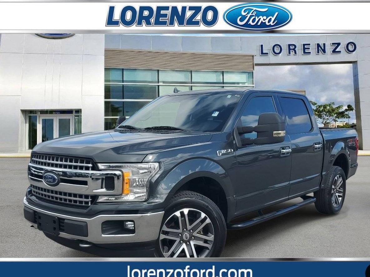 FORD F-150 2018 1FTEW1E51JKE83731 image