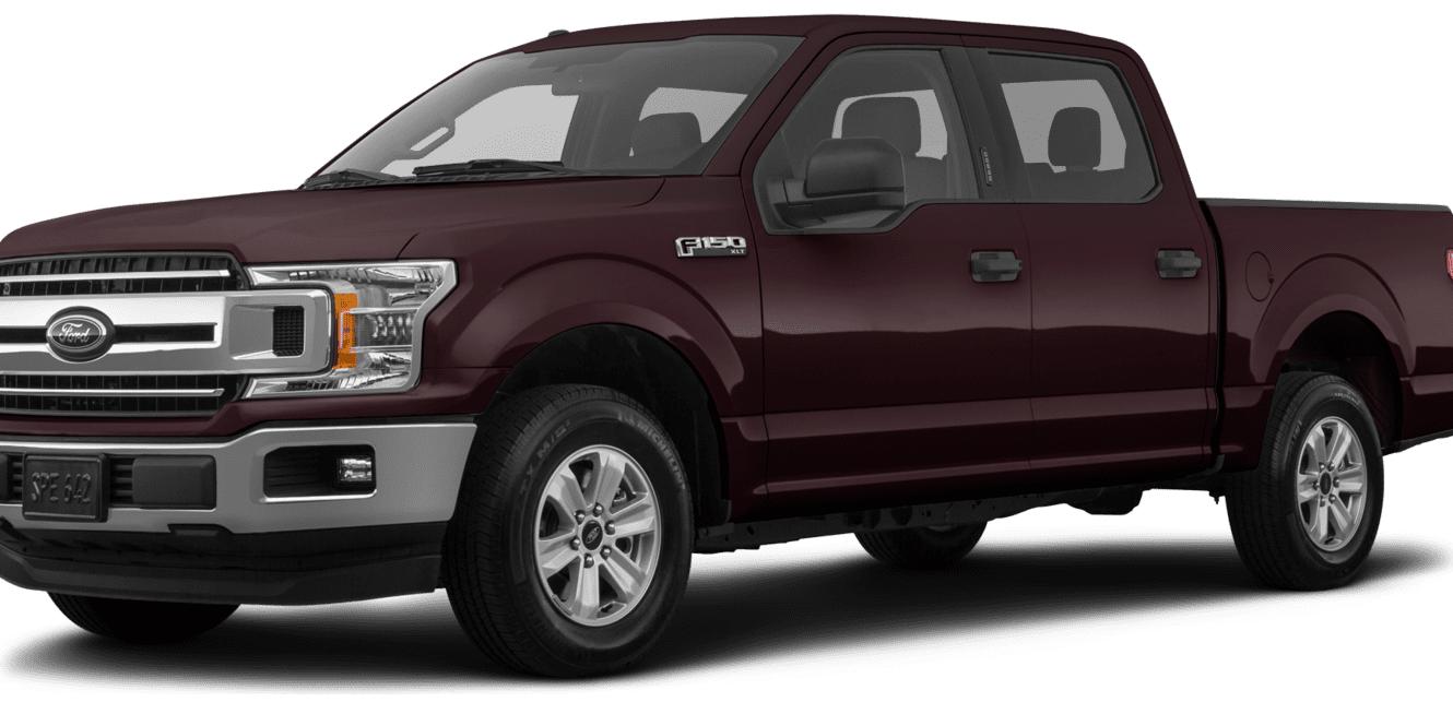 FORD F-150 2018 1FTEW1EG1JKD07425 image