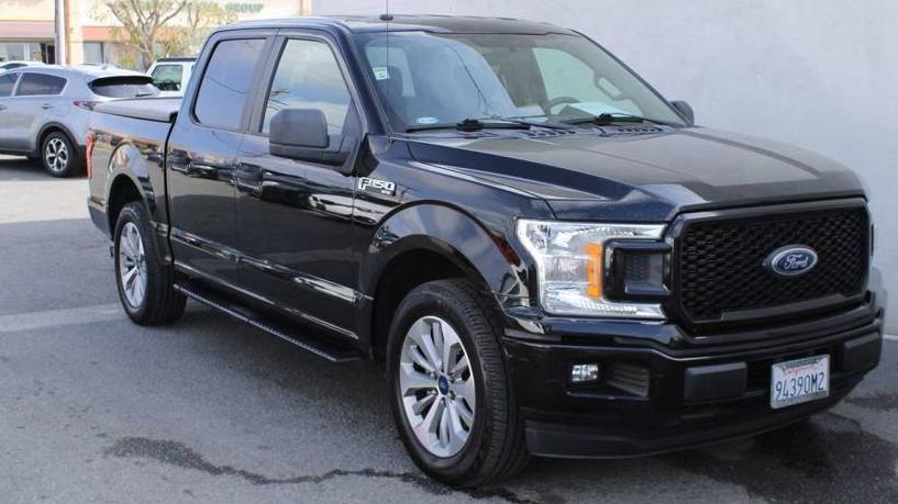 FORD F-150 2018 1FTEW1CG9JKD08437 image