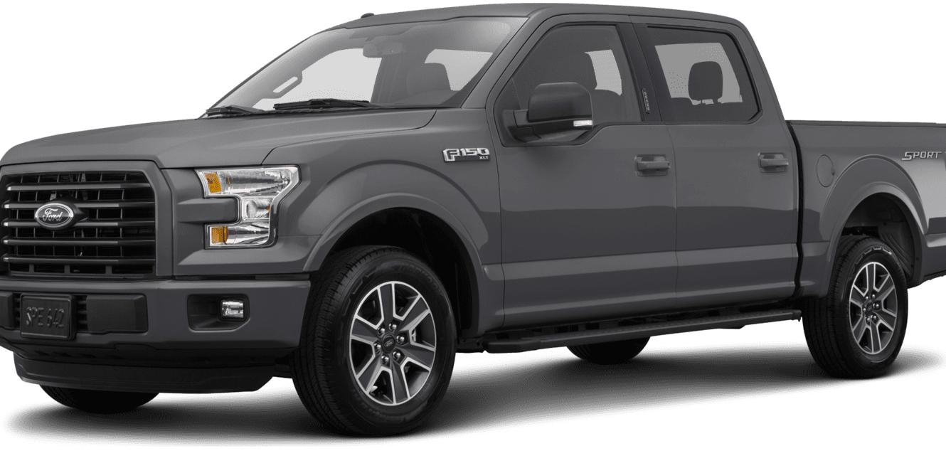 FORD F-150 2018 1FTEW1EG2JFB87689 image