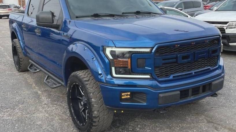 FORD F-150 2018 1FTEW1EP1JKE64730 image