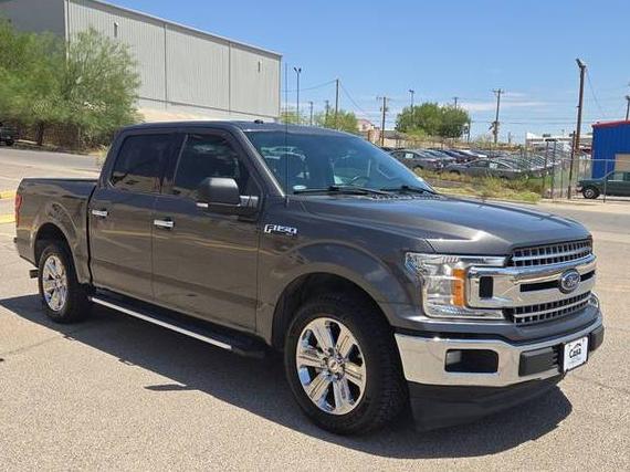 FORD F-150 2018 1FTEW1C50JKF43954 image