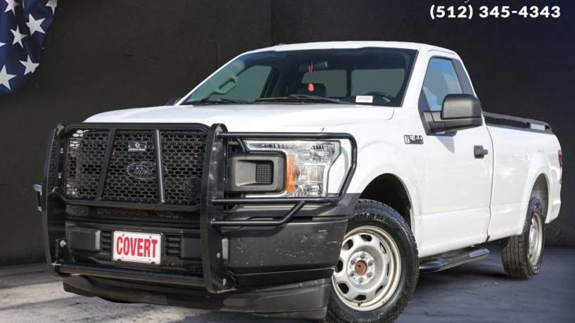 FORD F-150 2018 1FTMF1CB0JKF43888 image