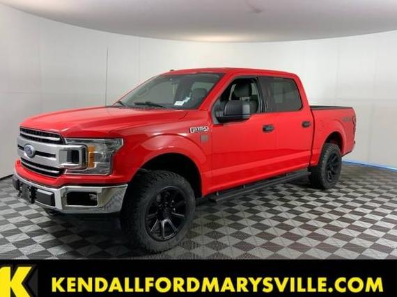 FORD F-150 2018 1FTEW1EB5JKC35648 image