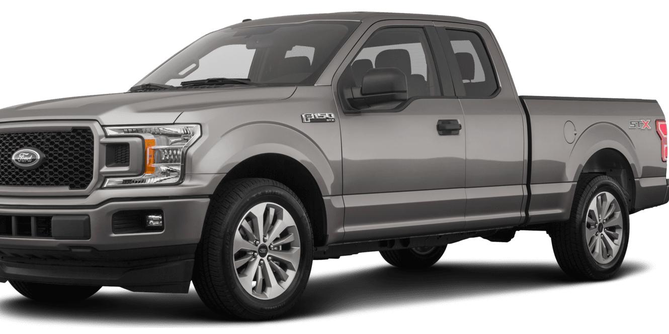 FORD F-150 2018 1FTEX1CP0JFD49514 image