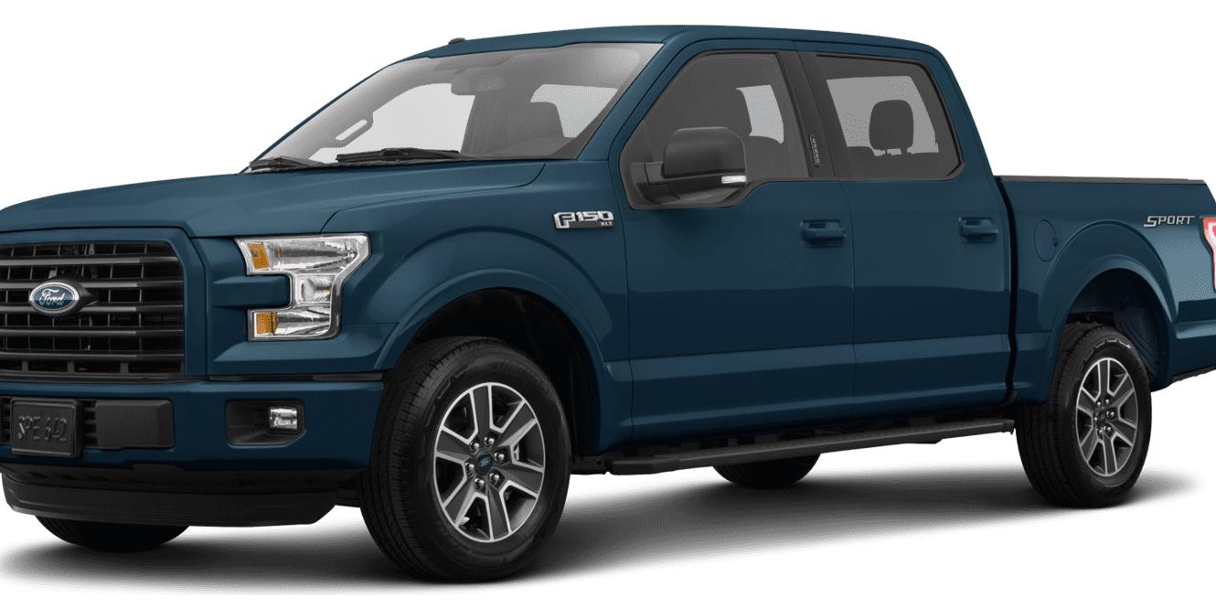 FORD F-150 2018 1FTEW1E50JFC80144 image