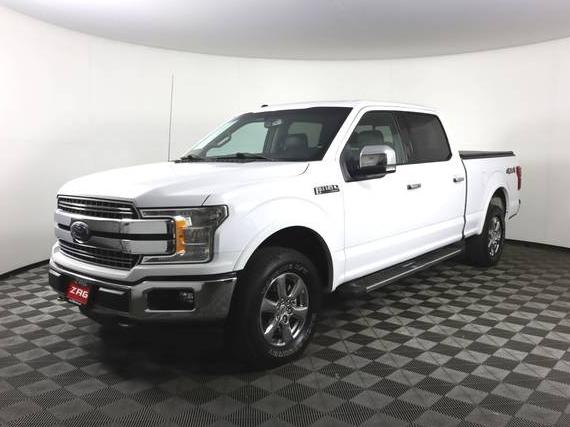 FORD F-150 2018 1FTFW1E56JKF61683 image