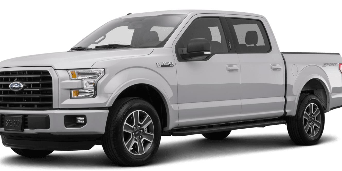 FORD F-150 2018 1FTEW1C50JKF39824 image