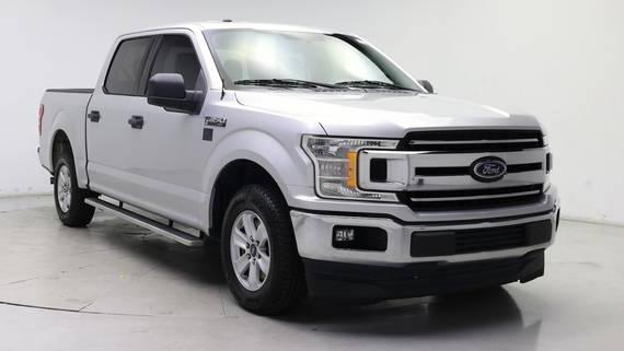 FORD F-150 2018 1FTEW1C59JFC79724 image