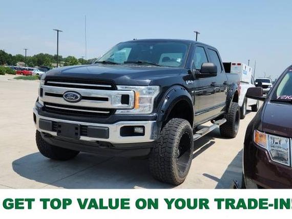 FORD F-150 2018 1FTEW1E55JFB31521 image