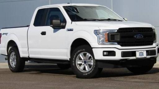 FORD F-150 2018 1FTEX1EP1JKE26234 image