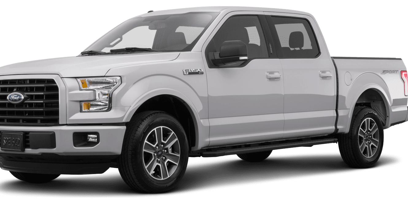 FORD F-150 2018 1FTEW1CP4JKD78282 image