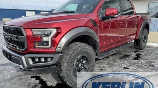 FORD F-150 2018 1FTFW1RG1JFB13386 image