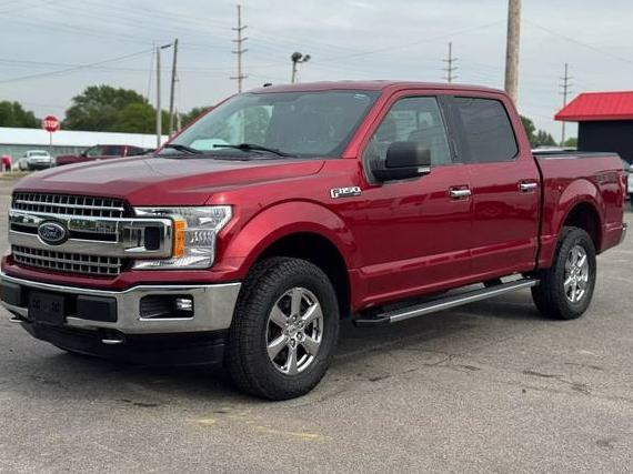 FORD F-150 2018 1FTEW1E54JFE62025 image