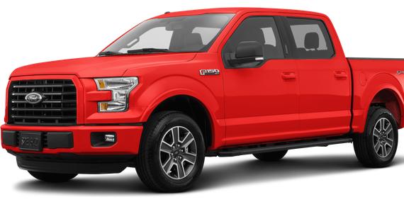 FORD F-150 2018 1FTEW1E51JFC39733 image