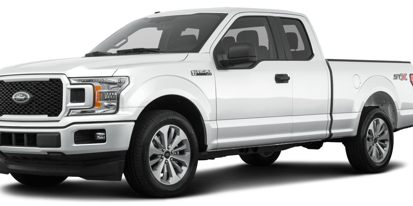 FORD F-150 2018 1FTEX1EP5JFD00726 image