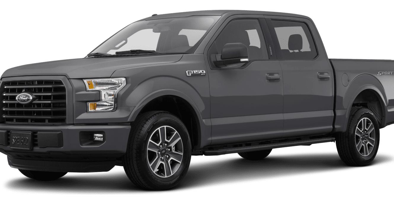 FORD F-150 2018 1FTEW1EP5JFD68589 image