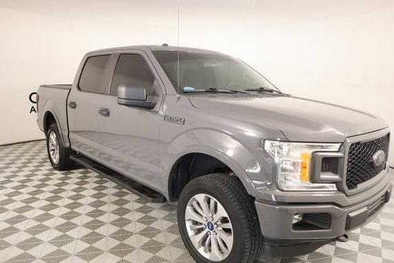 FORD F-150 2018 1FTEW1E50JFE23187 image