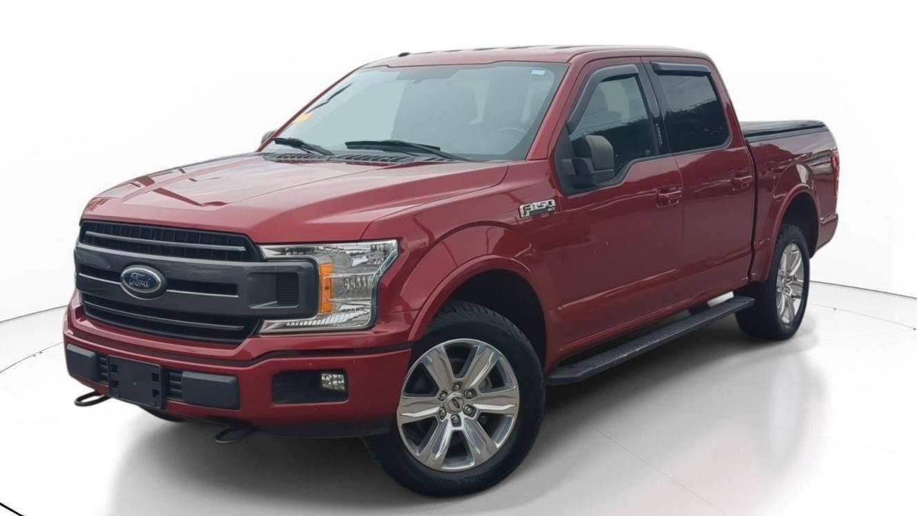 FORD F-150 2018 1FTEW1E56JFA67747 image