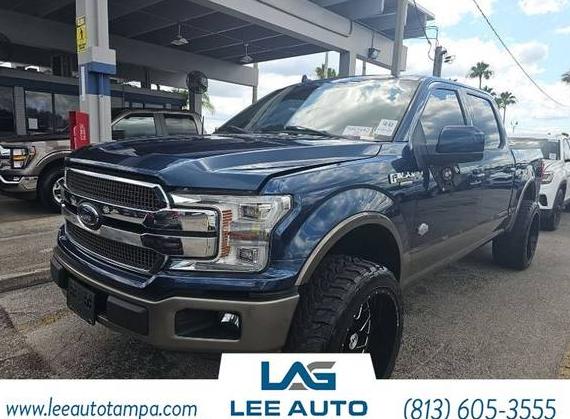 FORD F-150 2018 1FTEW1EG7JFD18941 image