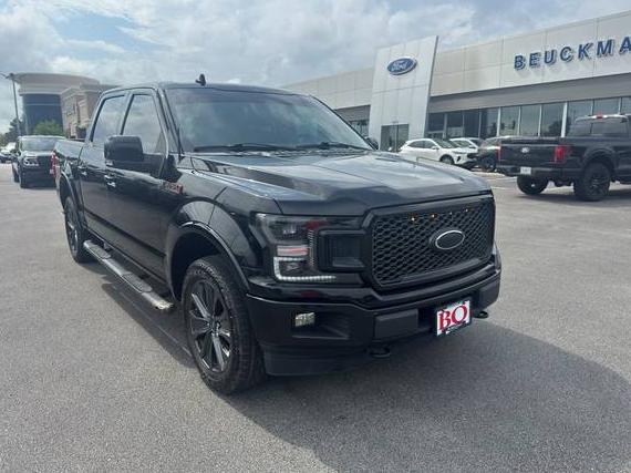 FORD F-150 2018 1FTEW1E58JFB89557 image