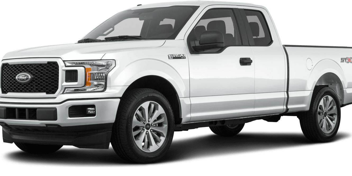 FORD F-150 2018 1FTEX1CGXJFC66172 image