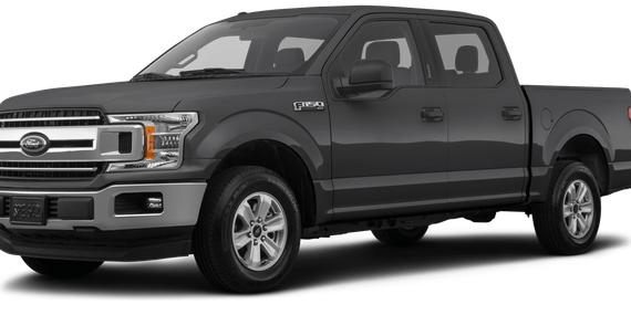FORD F-150 2018 1FTEW1E57JFA23580 image