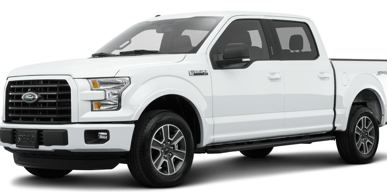 FORD F-150 2018 1FTEW1E52JKF93901 image