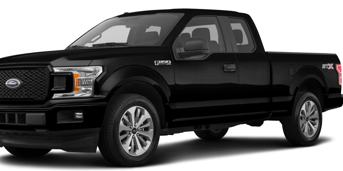 FORD F-150 2018 1FTEX1CP1JFC91767 image