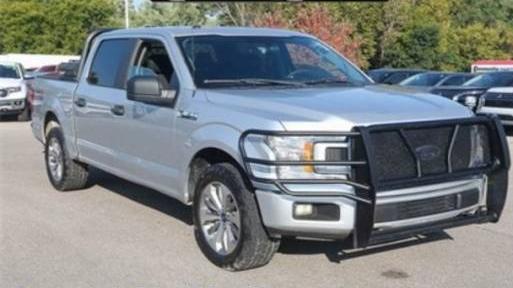 FORD F-150 2018 1FTEW1E56JFE22321 image