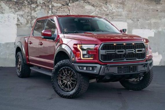 FORD F-150 2018 1FTFW1RG2JFC46335 image