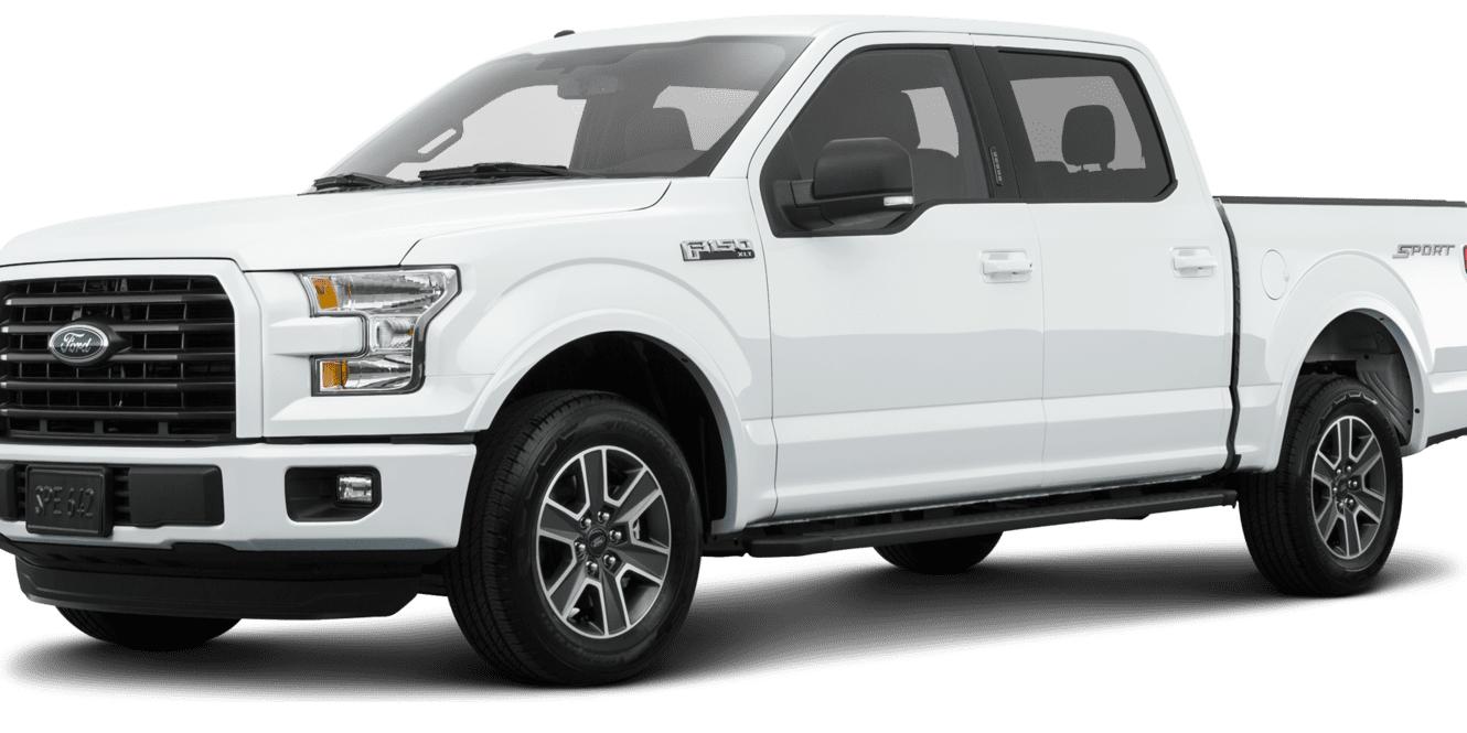 FORD F-150 2018 1FTEW1E54JKG00430 image