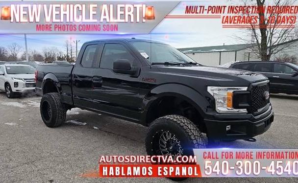 FORD F-150 2018 1FTEX1EP3JFC53003 image