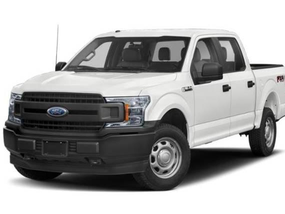FORD F-150 2018 1FTEW1CP4JKF33686 image