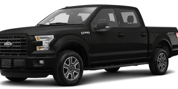 FORD F-150 2018 1FTEW1EP5JFB61667 image