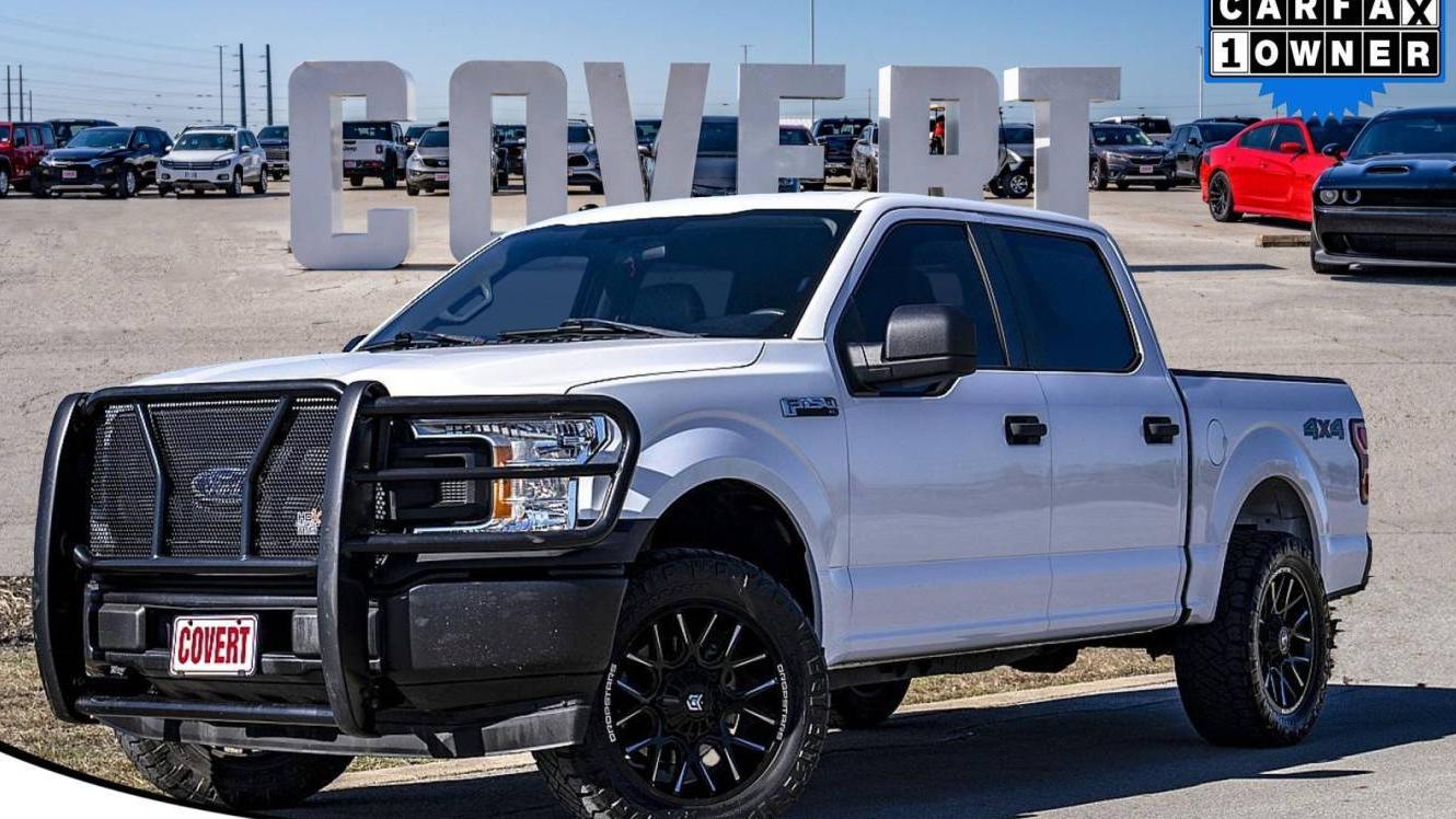 FORD F-150 2018 1FTEW1EP8JKC97265 image