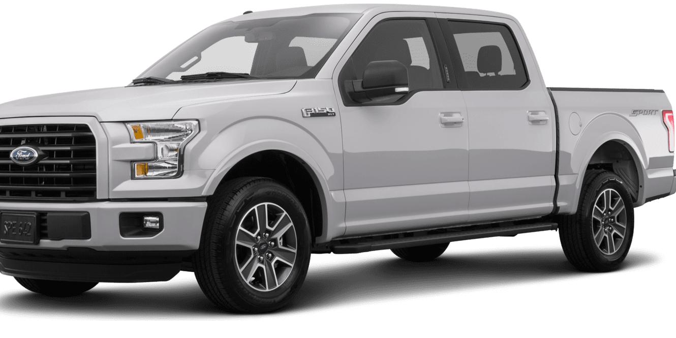 FORD F-150 2018 1FTEW1E57JKD99090 image