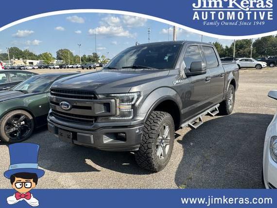 FORD F-150 2018 1FTEW1CG7JKE14904 image