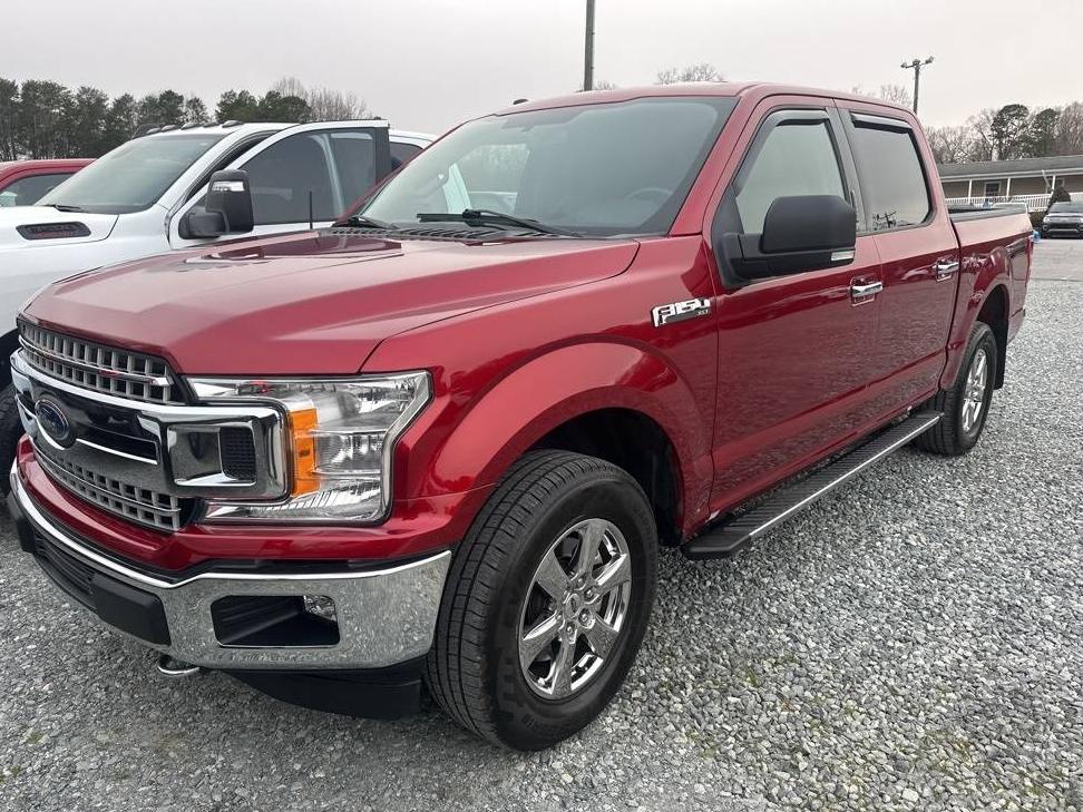 FORD F-150 2018 1FTEW1E51JFE12859 image