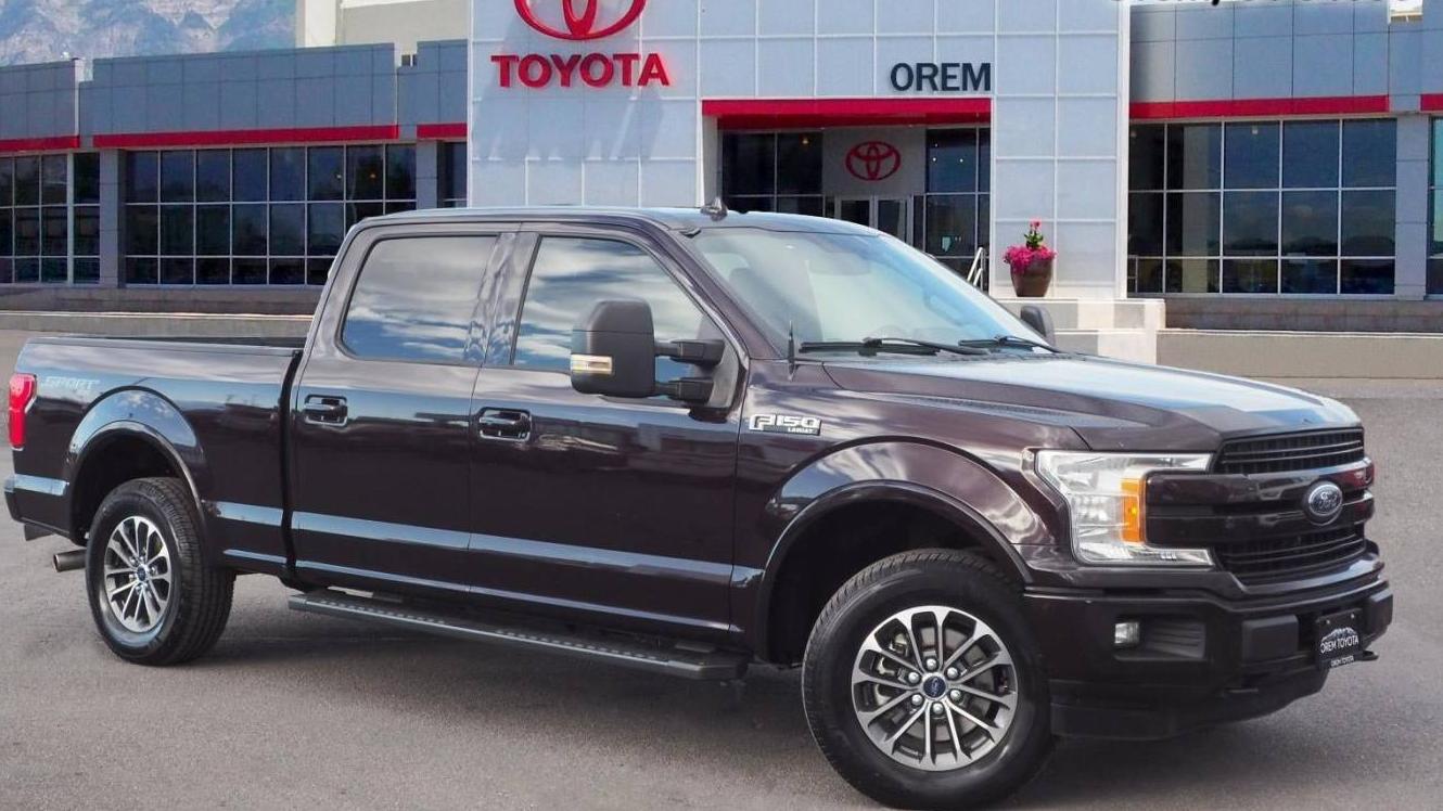 FORD F-150 2018 1FTFW1EG9JKE06983 image