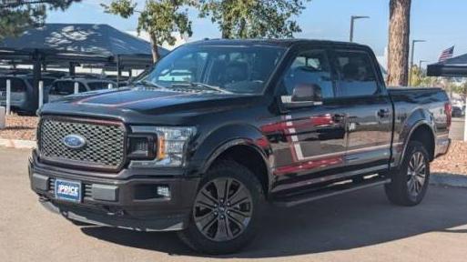 FORD F-150 2018 1FTEW1E53JFA00362 image