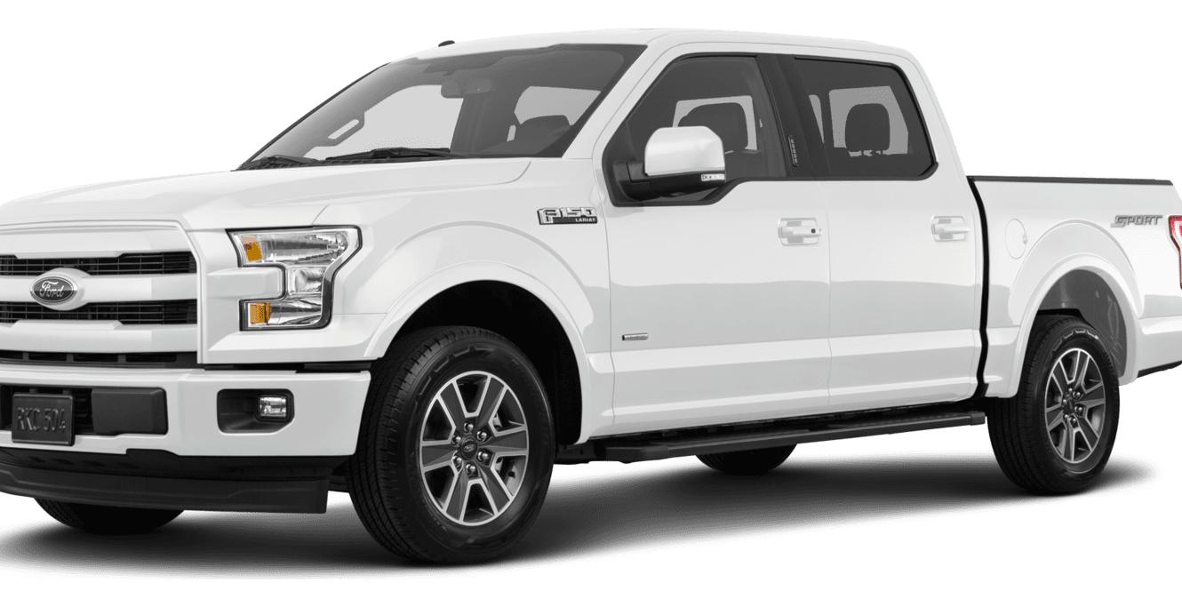 FORD F-150 2018 1FTEW1E54JKF87727 image